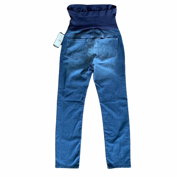 NEW Mavi Clare Straight Leg Maternity Jeans 28 - Picture 2 of 7
